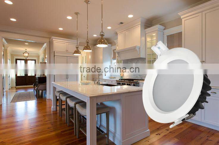 recessed waterproof ceiling LED downlight 15W