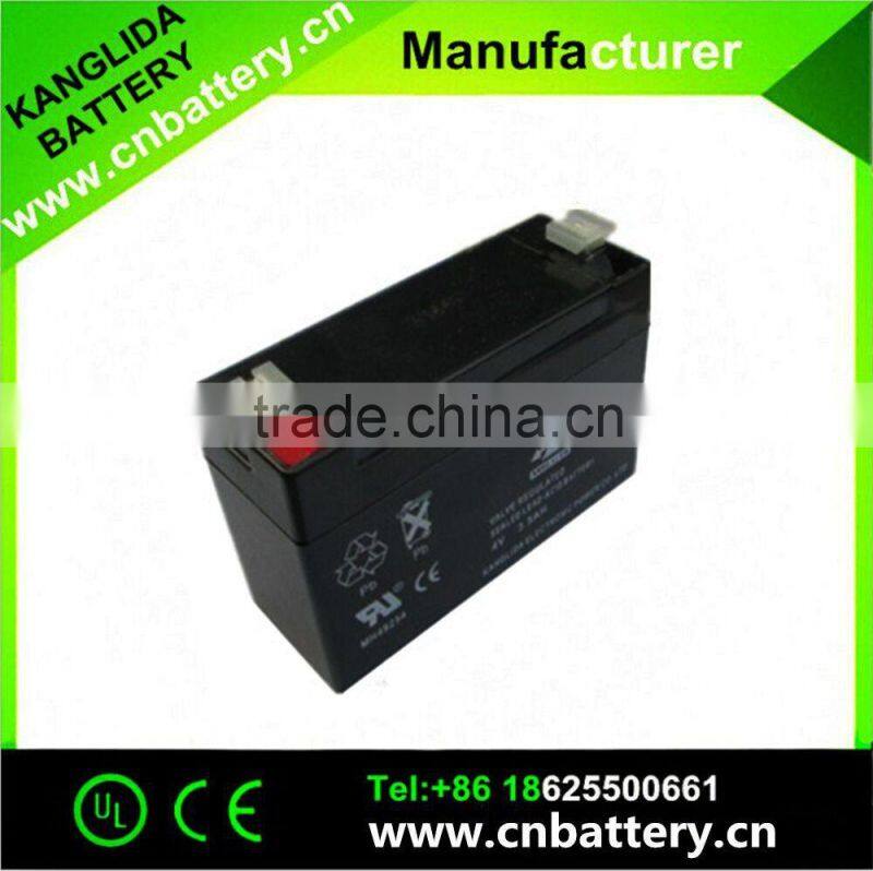 4v3.5ah Powered rechargeable battery deep cycle sealed lead acid agm battery