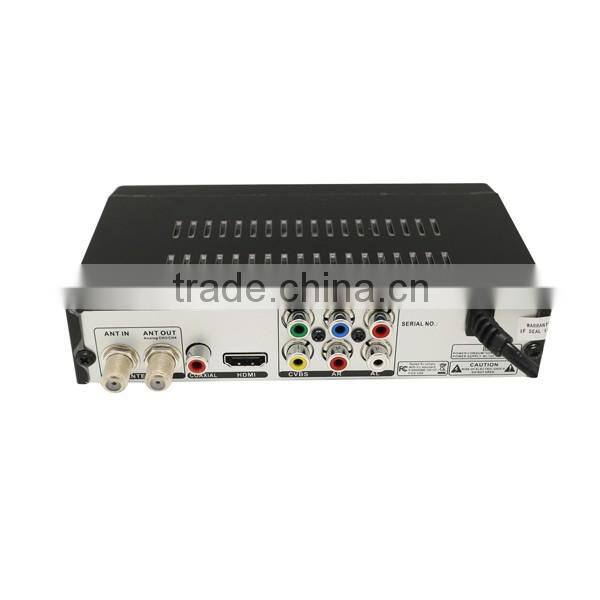High quality HD dvb-t atsc Standard TV Set Top Box for North America market (mainly for USA, Canada and Mexico)