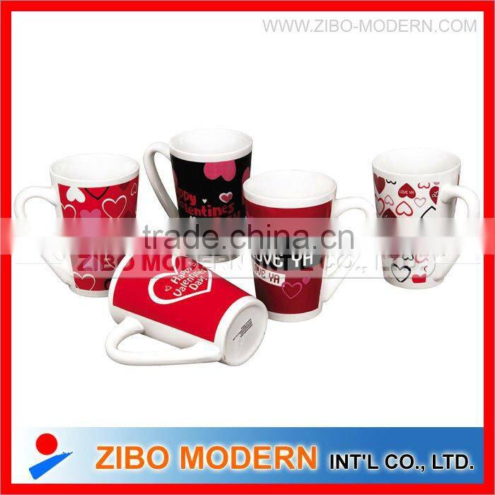 Ceramic mug printing