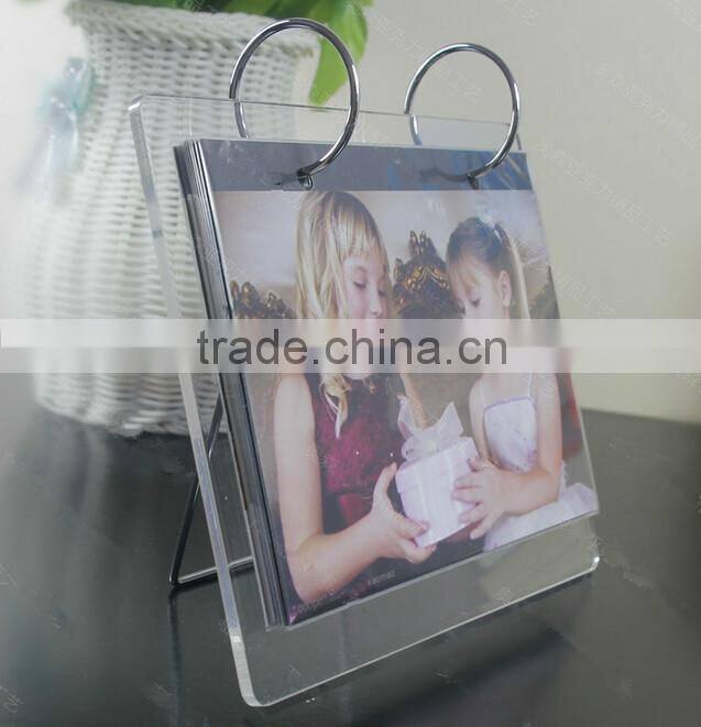 hot sell 4x6 acrylic office calendar