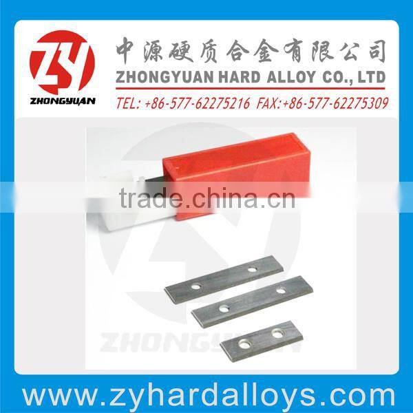 P30 K10 tungsten carbide wood planer cutter head