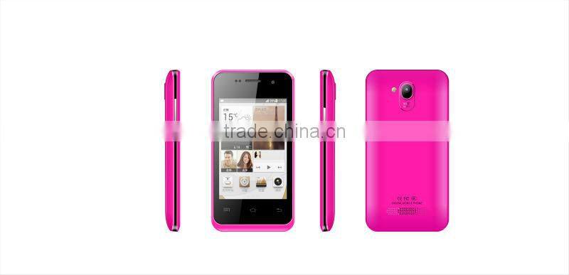 A168-B cheap mobile phone, 3g dual sim mobile phone