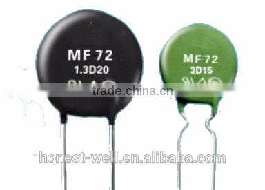 MF72 Series Electric Equipment Small Size Strong Power NTC Thermistor