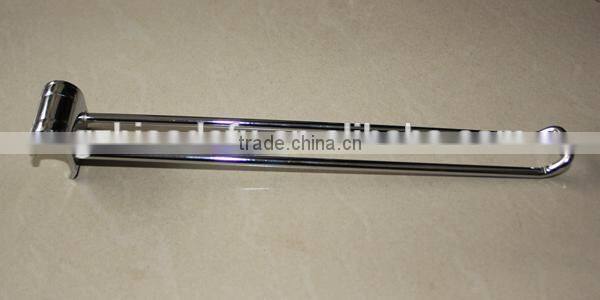 Oval bar double wires metal wire prong