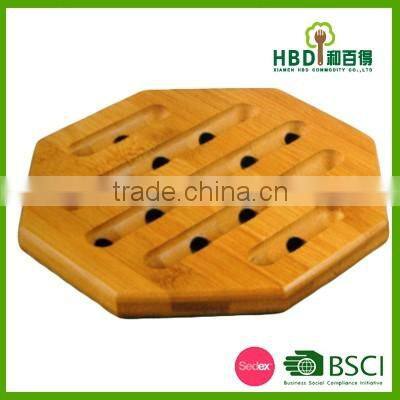 Promotional wooden cooking trivet wooden pot holder