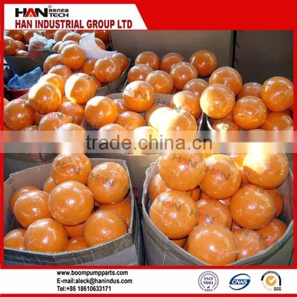 Concrete pumps cleaning sponge ball 100 125 for concrete pipe cleaning
