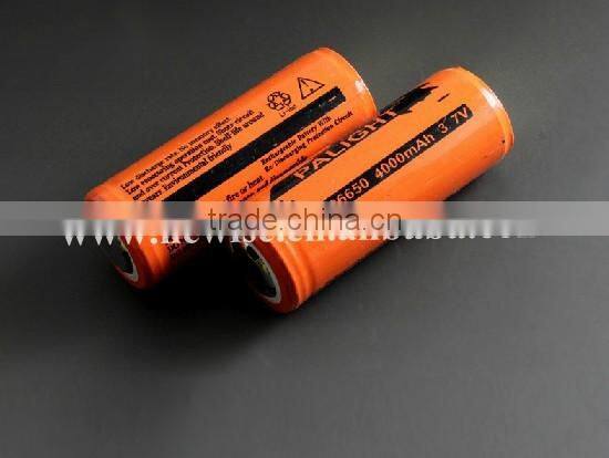 PALIGHT BG 26650 4000 mAh 3.7V Li-ion Protected Battery