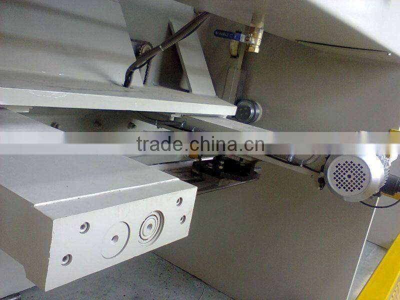 Hydraulic CNC guillotine plate shearing machine