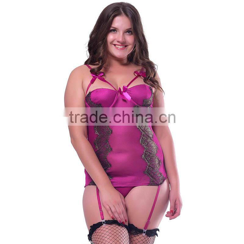 New europe fat women sexy lingerie