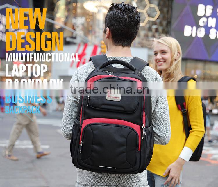 2015 new fashion 1680D water resistant backpack with high quality