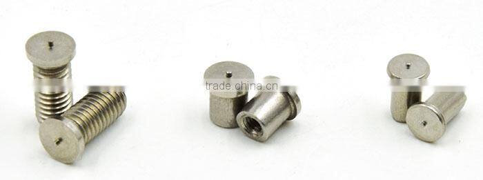 Capacitor Discharge Welding Stud In Pin