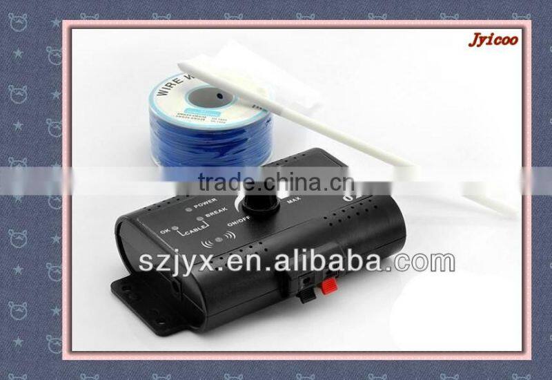 JY-X023 intelligent safe and easy to control dog electronic securiry boundary fence 300m wire system