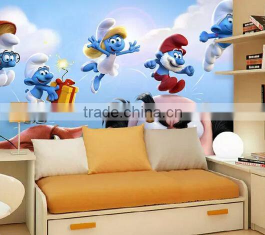 PVC printable and colorful 3d vinyl floor sticker