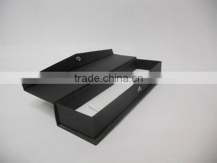 Simply black cover cardboard set box manufacturer China