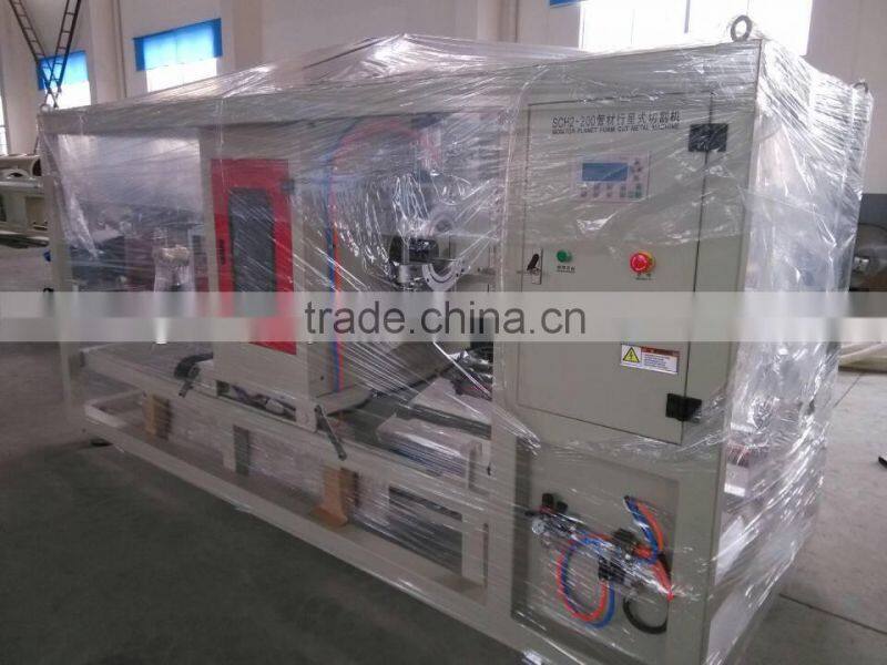 50-200mm pvc pipe extrusion machine