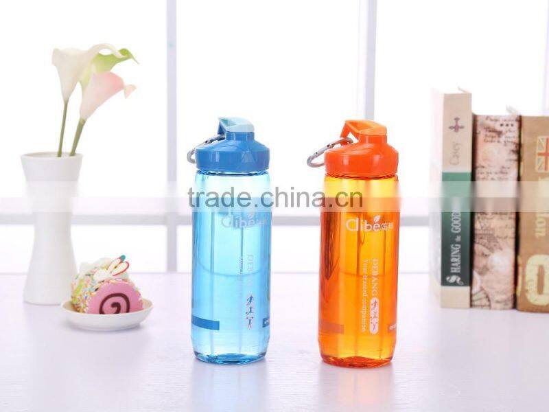 Personalised plastic Water Bottles for outdoor sports
