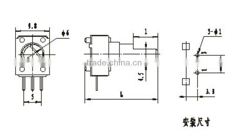 potentiometer for behringer