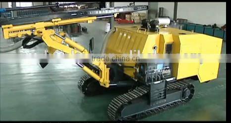 2014 best price GCstandard KT7/KT8 Hydraulic rotary integral open air drill rig,reverse air drilling rigs for mine or industrial