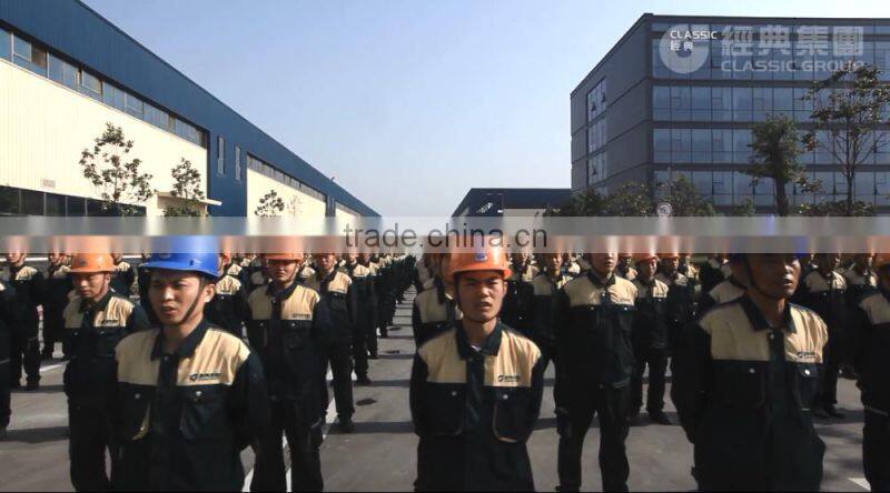 Eco-friendly steel structure chicken poulty shed