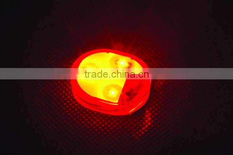 3 red led lights for clothing YX-8301