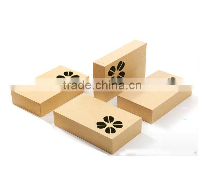 Custom Size Food Paper Box Hot sale kraft food box