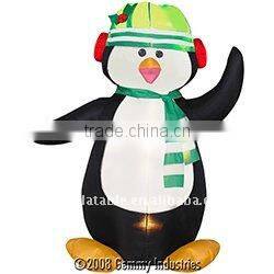 inflatable penguin toy