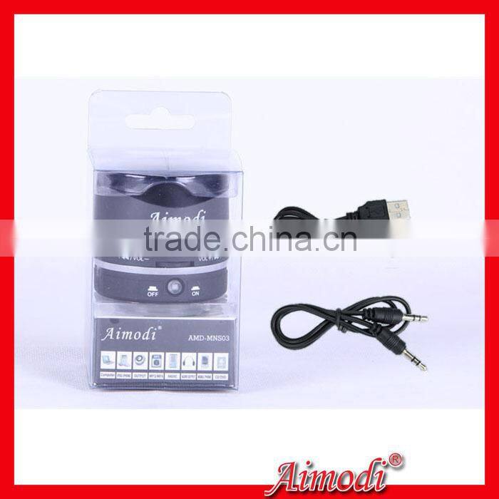 novelty music mini speaker support MP3/WMA format songs