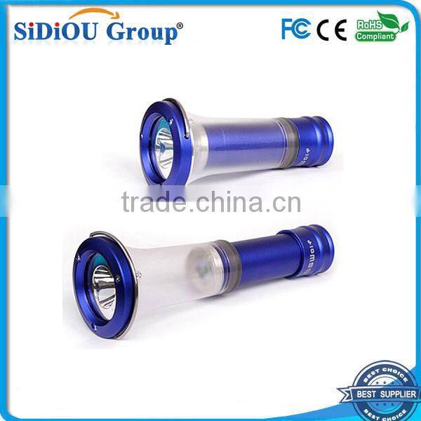 portable emergency flashlight torch