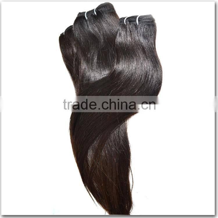 Silky straight raw human hair, top quality malaysian hair cheap remy human hair weaving