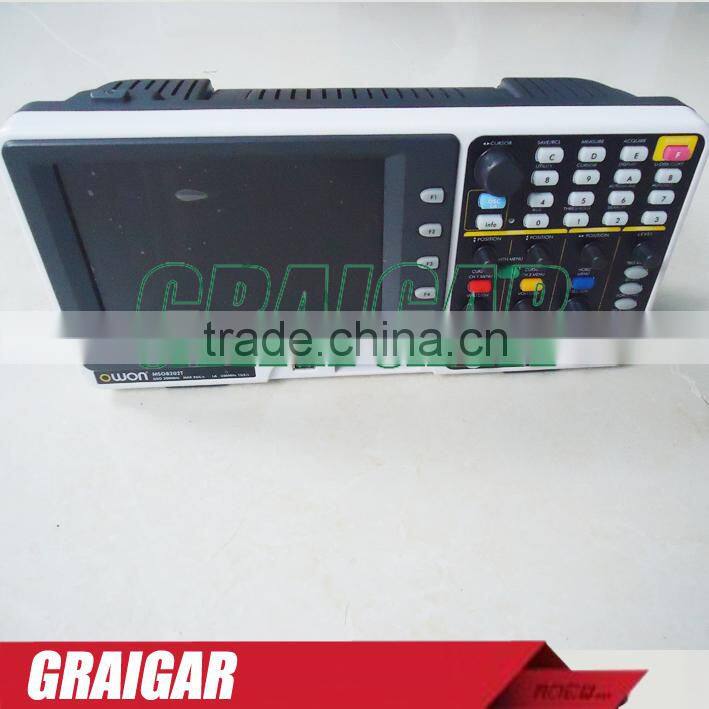 OWON MSO8202T digital oscilloscope 2+1 | LA - 16 200MHz
