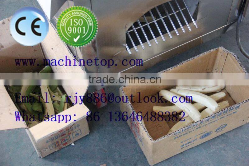small banana peeling machine/green banana peeling machine/banana peeling machine/banana chips line
