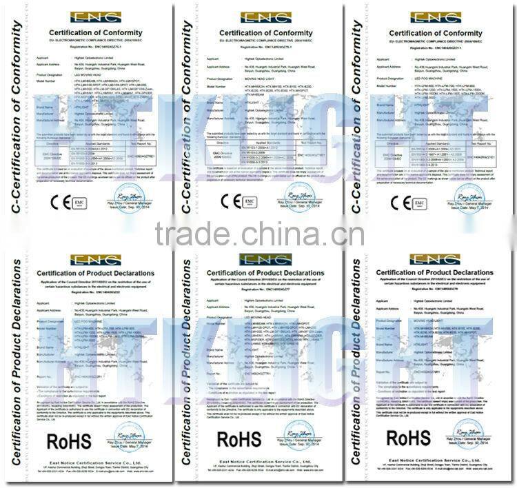 led stage 18 * 18W rgbwa uv 6 in 1 led par light