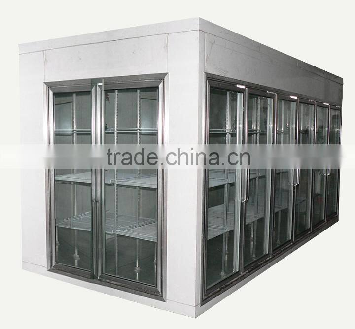 Supermarket Display Chiller Room