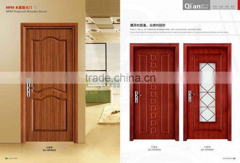 2015 automatic sliding wooden door