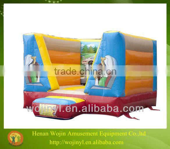 Outdoor inflatable small inflatable bouncy castle/bouncer for festival party