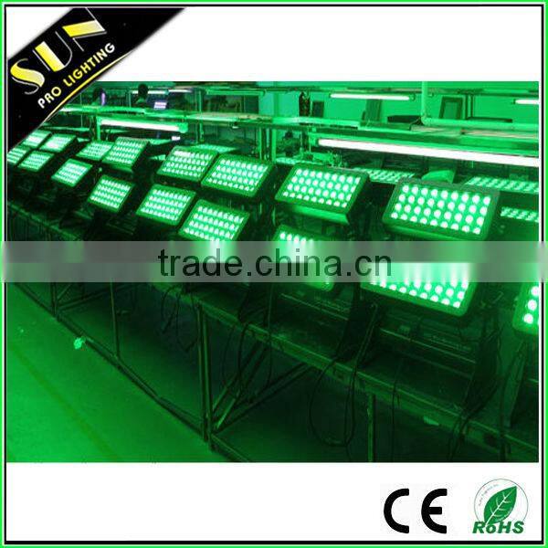 72pcs*8w led washer light/Double head