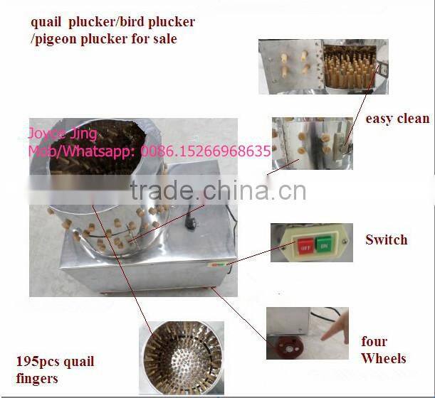 plucker machine (Mob/whatsapp:0086-15266968635)