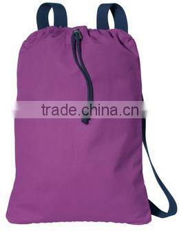 wholesale polyester drawstring bag for promotion gift