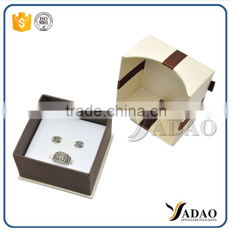 Fancy charming various styles customized underwear paper box for man