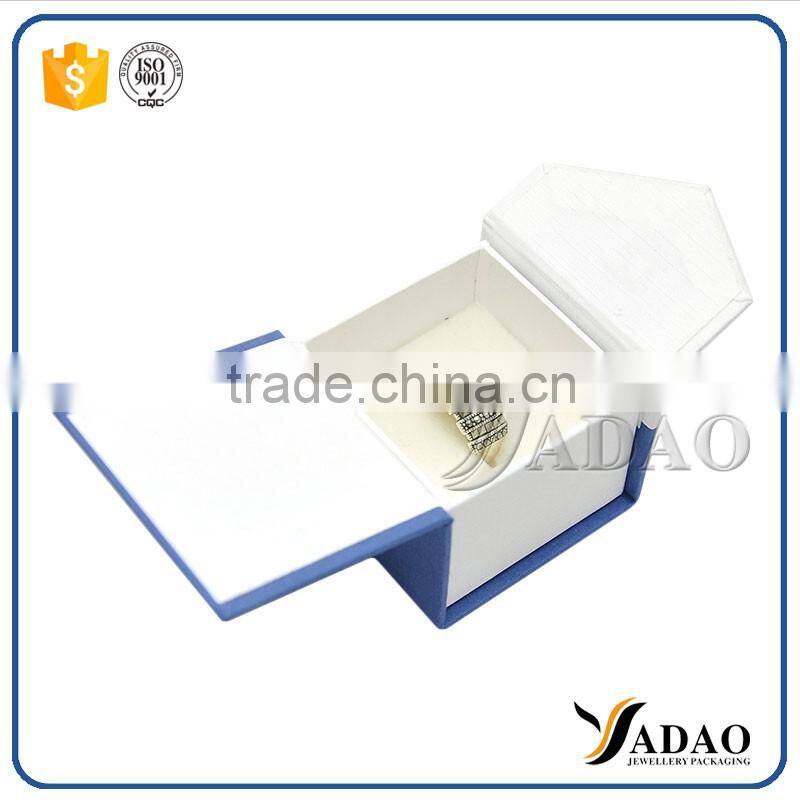 link lid cardboard custom box packaging paper box ribbon tie paper box for jewelry packaging