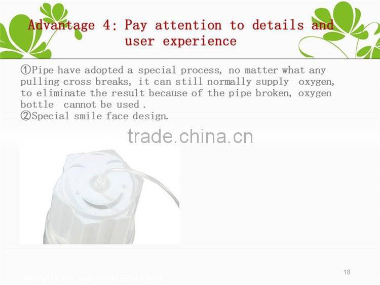 2016 Best selling Medical portable oxygen breathing apparatus