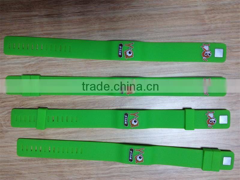 customization capabilities silicone RFID bracelet with Innovative ID Solutions