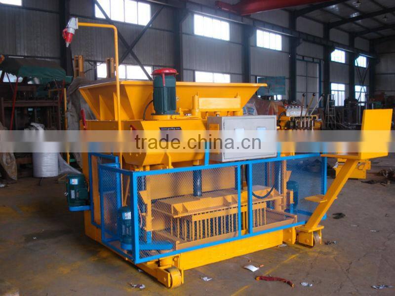 qmy6-25 latest technology cement blocks making machines