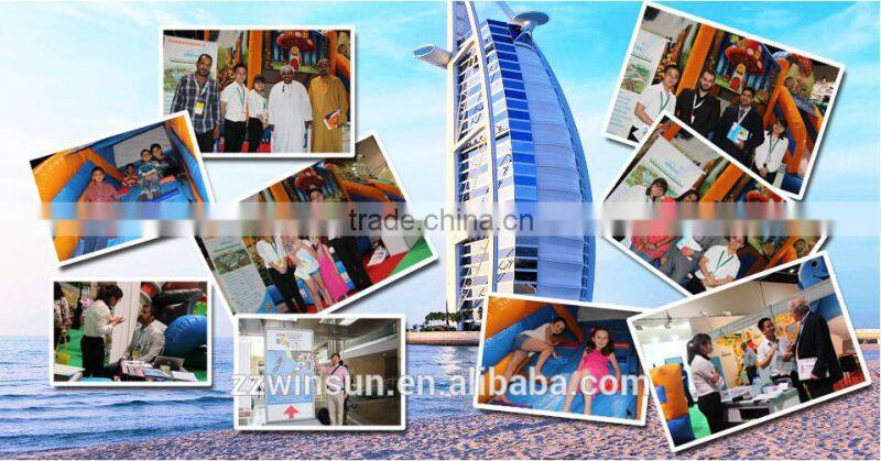 EN14960 Show Display Inflatable Cube Booth