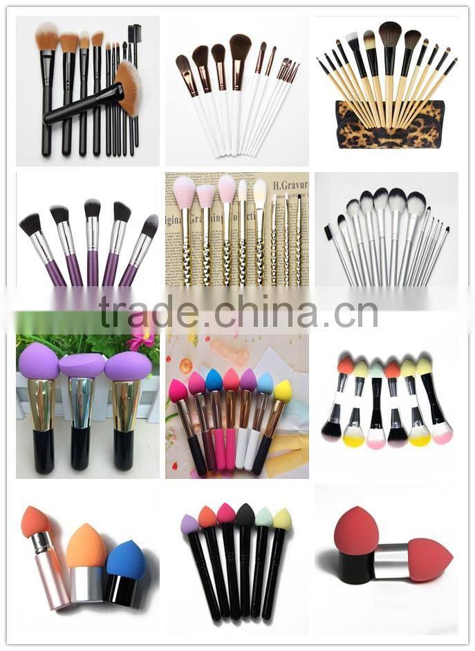 Natural MakeUp Sponge Egg Blender/latex-free cosmetic makeup sponges/beauty makeup sponge