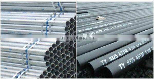supply different welded steel pipe