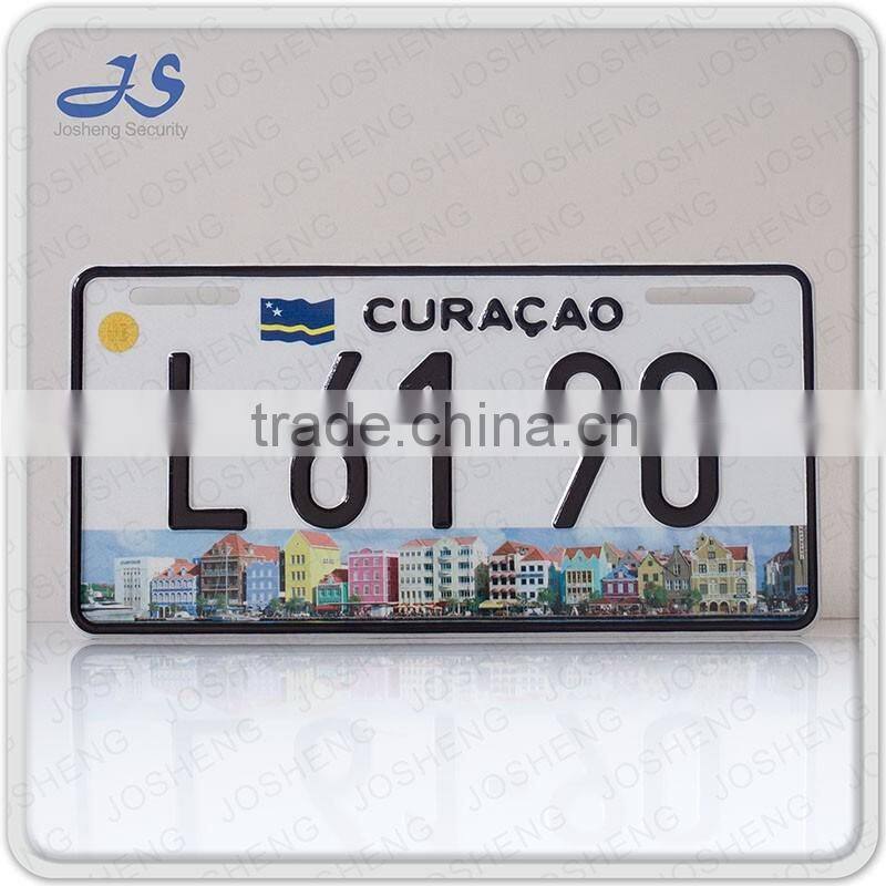 CAR LICENSE PLATES