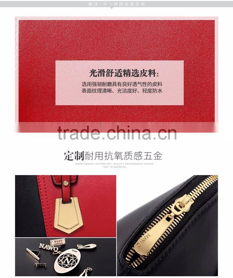 fashion trendy leather famous brand handbags women tote bags wholesale