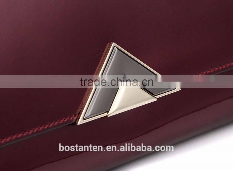 luxury brand woman wallet genuine leather hand purse for sale